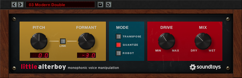 Little MicroShift by Soundtoys | plugins.audio